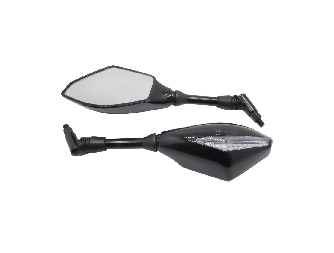 RKS R 125 Sinyalli Ayna Siyah