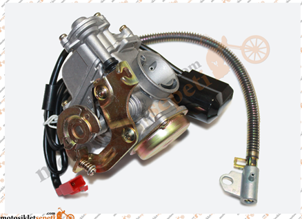 Karbüratör - Kuba Blueberry 50