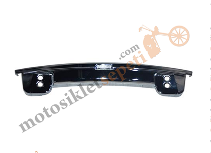 Ön Ana Panel Çıtası Üst Nikelajlı - Kuba Brilliant 125