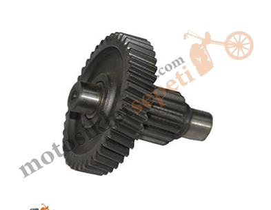 Arka Şanzıman Dişlisi Göbekli - Kuba KM100T-9 - KB150T-B(HASAT)