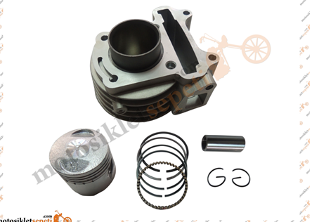 Silindir Piston Sekman Takım - Kuba Space 50 Max