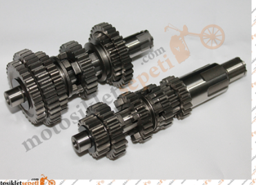 Vites Dişlisi Takım - Kuba KB150-25